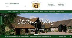 Desktop Screenshot of chilternvalley.co.uk